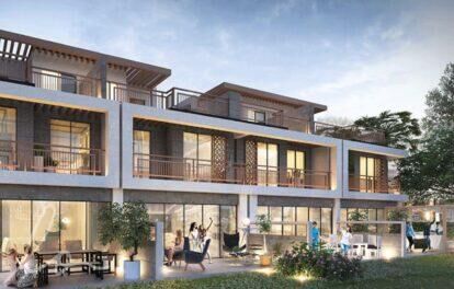 Eterno townhouses and villas