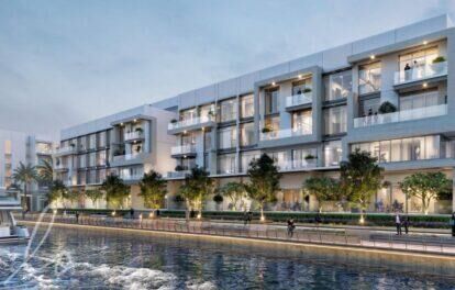canal front residences
